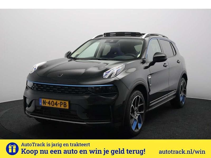 Zwart Gebruikt 2021 Lynk & Co 01 SUV | € 22.950 (Eerlijke prijs) - Afbeelding 1/4
