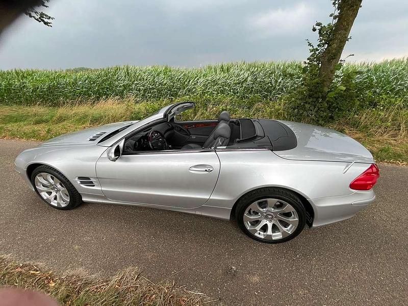Grijs Gebruikt 2002 Mercedes SL500 Cabriolet | € 19.750 (Goede deal) - Afbeelding 1/4