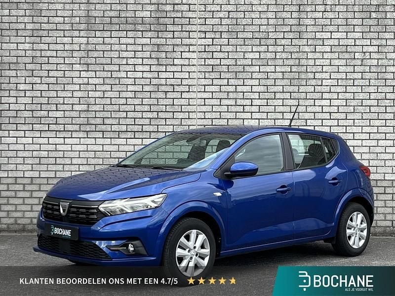 Blauw Gebruikt 2023 Dacia Sandero Comfort Hatchback | € 16.540 (Goede deal) - Afbeelding 1/4