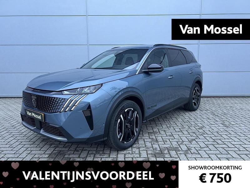 Blauw Nieuw 2026 Peugeot 5008 Allure SUV | € 49.940 (Goede deal) - Afbeelding 1/3