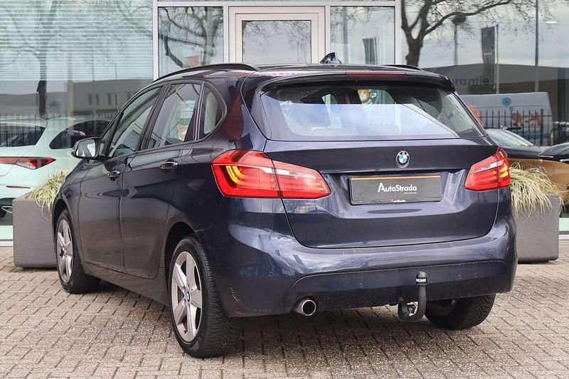 Occasion BMW 216 Active Tourer Executive 102 PK (75 kW) 2018 Blauw MPV