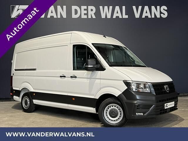 Wit Gebruikt 2020 VW Crafter Van | € 26.500 (Duur) - Afbeelding 1/4