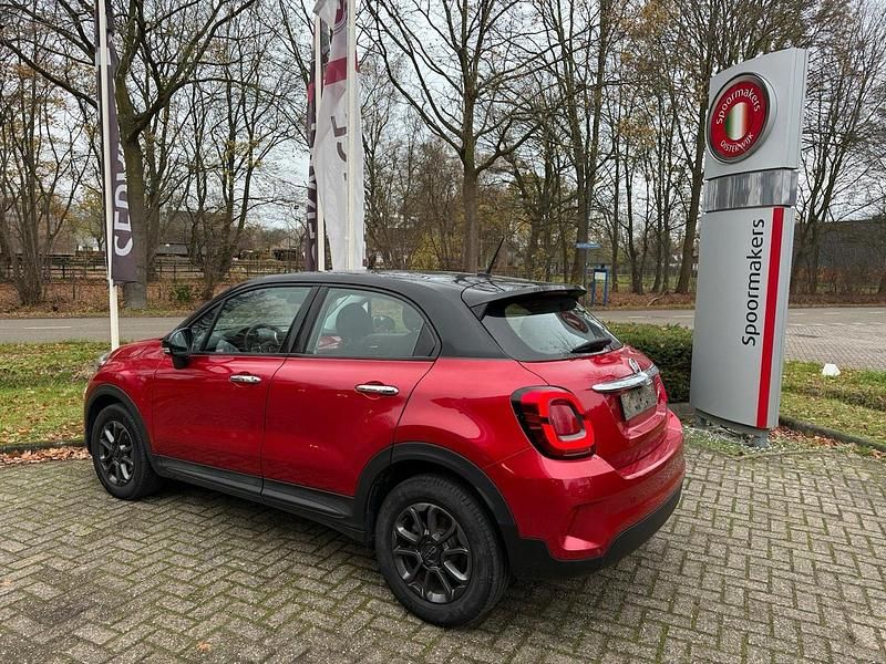 Rood Occasion 2020 Fiat 500X Lounge SUV | € 16.845 (Eerlijke prijs) - Afbeelding 1/4