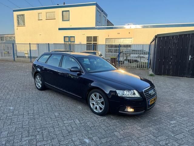 Blauw Gebruikt 2011 Audi A6 Stationwagen | € 4.450 (Super prijs) - Afbeelding 1/4