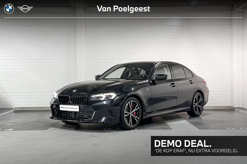Zwart Gebruikt 2025 BMW 318 M Sport Sedan | € 51.900 (Duur) - Afbeelding 1/4