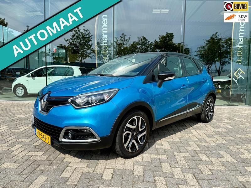 Blauw Gebruikt 2017 Renault Captur Dynamique SUV | € 9.940 (Super prijs) - Afbeelding 1/4