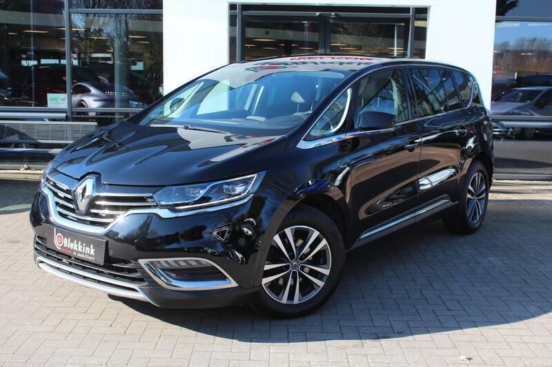 Zwart Gebruikt 2019 Renault Espace LIMITED MPV | € 28.985 (Eerlijke prijs) - Afbeelding 1/4
