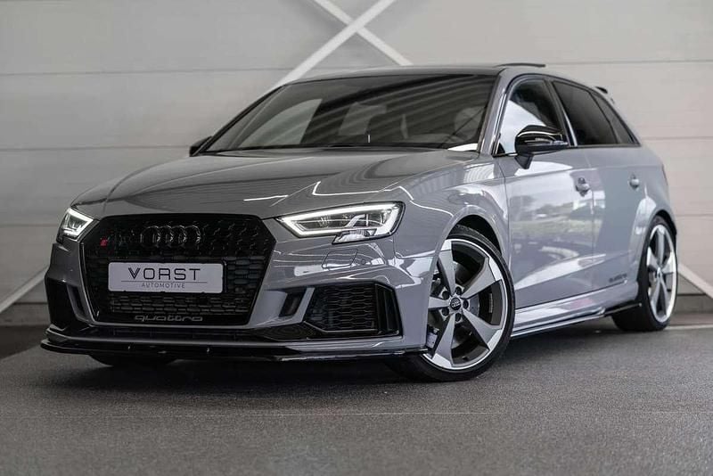 Grijs Gebruikt 2020 Audi RS3 Hatchback | € 52.750 (Goede deal) - Afbeelding 1/4