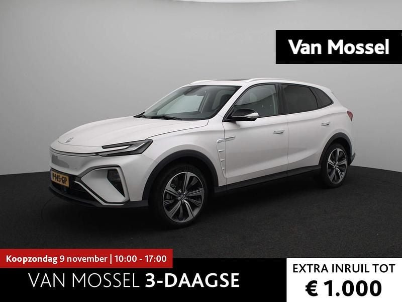 Wit Gebruikt 2022 MG Marvel R Exclusive SUV | € 27.999 (Goede deal) - Afbeelding 1/4