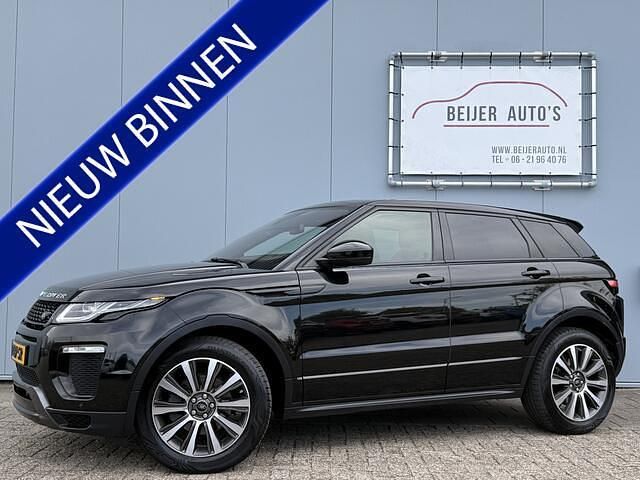 Zwart Gebruikt 2017 Land Rover Range Rover evoque Autobiography SUV | € 27.995 (Iets duurder) - Afbeelding 1/4