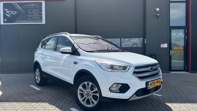 Occasion Ford Kuga ST-Line 182 PK (133 kW) 2018 Wit SUV