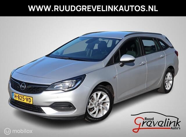 Occasion Opel Astra Edition 131 PK (96 kW) 2020 Zilver Stationwagen