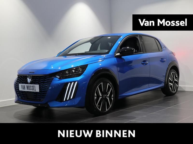 Blauw Nieuw 2025 Peugeot e-208 GTi Hatchback | € 45.940 - Afbeelding 1/4