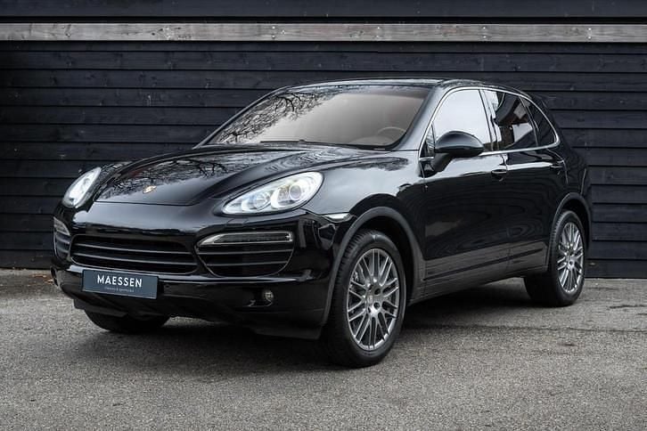 Occasion Porsche Cayenne 400 PK (294 kW) 2011 Zwart (metallic) SUV