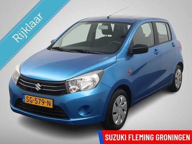 Occasion Suzuki Celerio Comfort 68 PK (50 kW) 2018 Blauw Hatchback