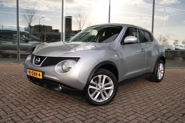 Grijs Gebruikt 2011 Nissan Juke Tekna SUV | € 6.900 (Eerlijke prijs) - Afbeelding 1/4