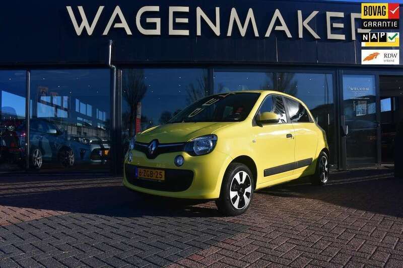 Geel, metallic lak Gebruikt 2015 Renault Twingo Authentique Hatchback | € 5.450 (Eerlijke prijs) - Afbeelding 1/4
