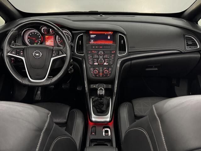 Occasion Opel Cascada Cosmo 142 PK (104 kW) 2015 Grijs Cabriolet