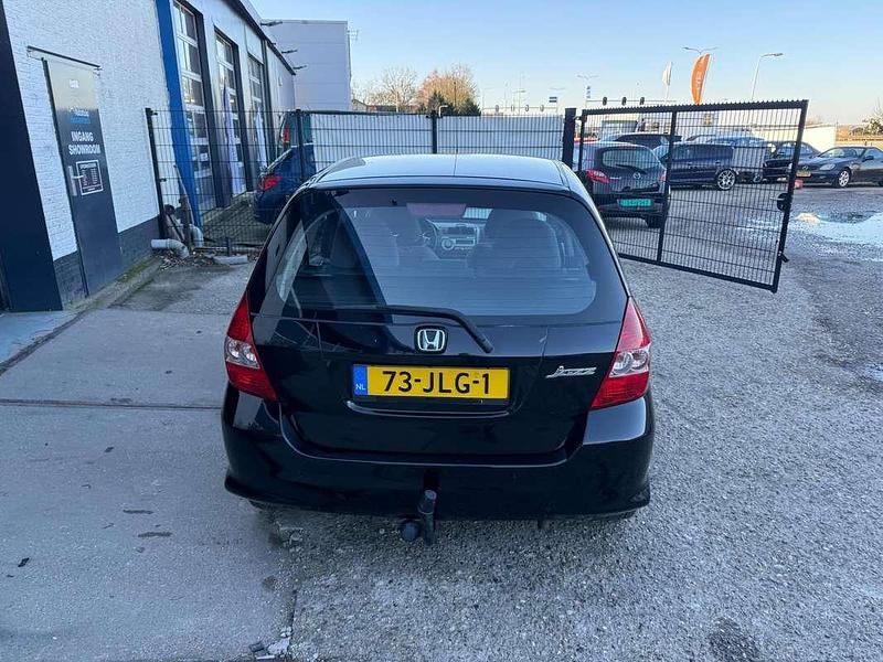 Occasion Honda Jazz LS 83 PK (61 kW) 2007 Zwart Hatchback
