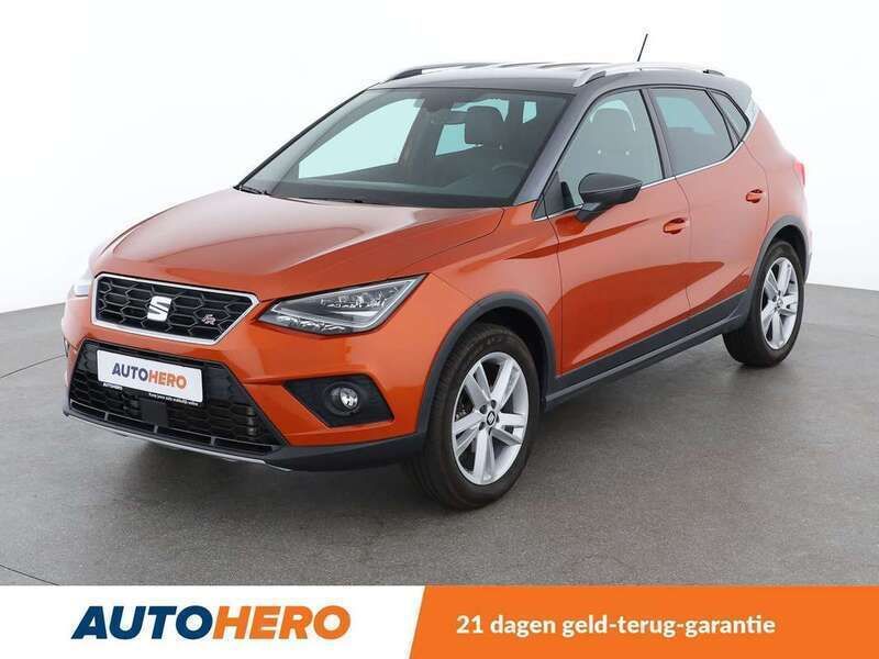 Oranje Gebruikt 2017 Seat Arona FR SUV | € 19.149 (Eerlijke prijs) - Afbeelding 1/3