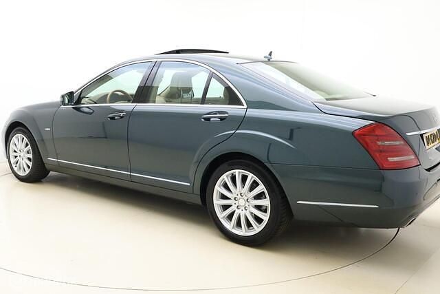 Occasion Mercedes S350 Prestige 236 PK (173 kW) 2010 Groen Sedan
