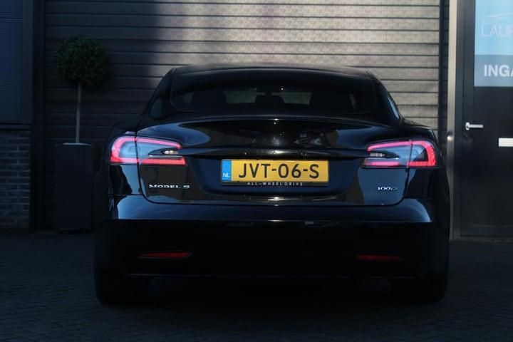 Occasion Tesla Model S 450 kW (613 PK) 2018 Zwart Hatchback