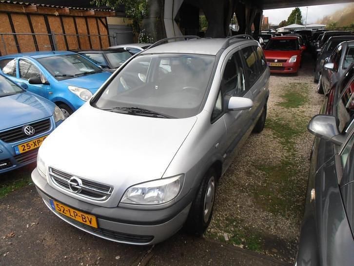 Occasion Opel Zafira Comfort 125 PK (91 kW) 2003 Grijs MPV