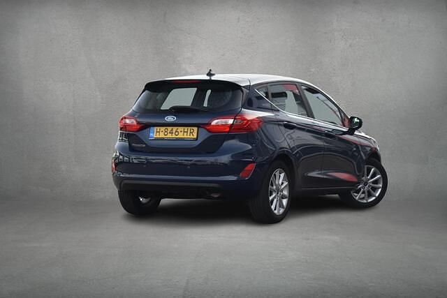 Occasion Ford Fiesta Titanium 95 PK (69 kW) 2020 Blauw Hatchback