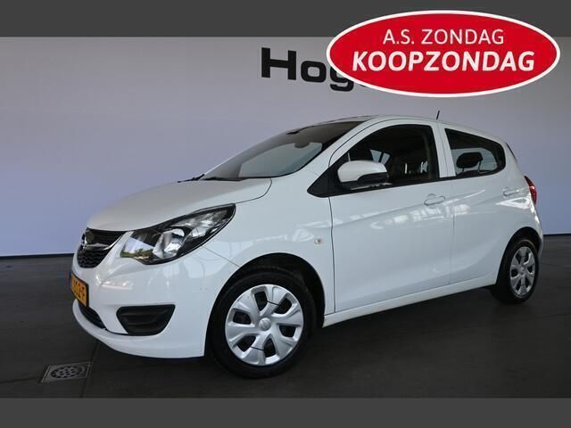 Wit Gebruikt 2016 Opel Karl Edition Hatchback | € 5.940 (Eerlijke prijs) - Afbeelding 1/4