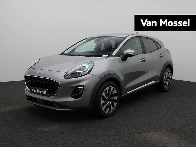 Grijs Gebruikt 2023 Ford Puma Titanium SUV | € 24.845 (Eerlijke prijs) - Afbeelding 1/4