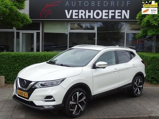 Wit, metallic lak Gebruikt 2021 Nissan Qashqai 360º SUV | € 15.441 (Goede deal) - Afbeelding 1/4