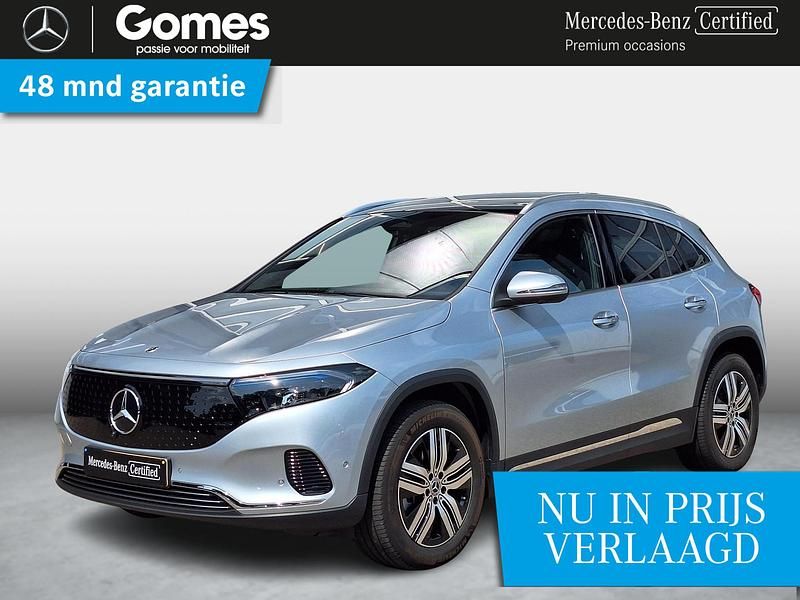 Zilver Gebruikt 2025 Mercedes EQA250+ Luxury SUV | € 42.950 (Super prijs) - Afbeelding 1/4