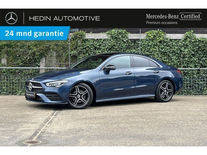Blauw Gebruikt 2020 Mercedes CLA180 Business Sedan | € 32.900 (Iets duurder) - Afbeelding 1/3