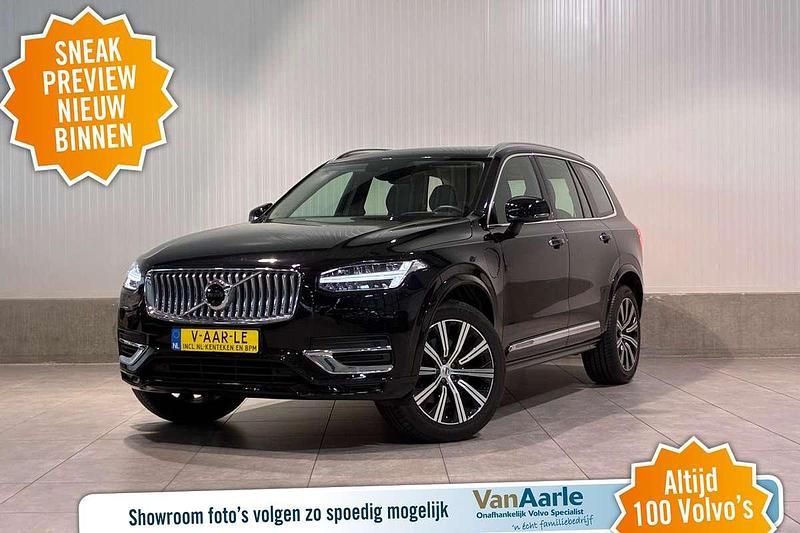 Zwart Occasion 2021 Volvo XC90 Inscription SUV | € 48.650 (Goede deal) - Afbeelding 1/3