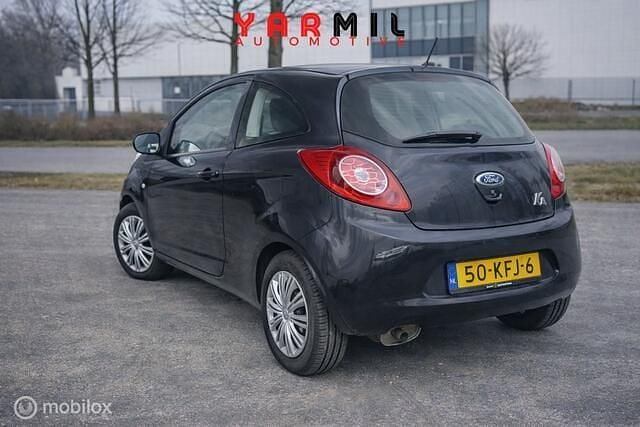 Occasion Ford Ka Titanium 69 PK (50 kW) 2009 Zwart Hatchback