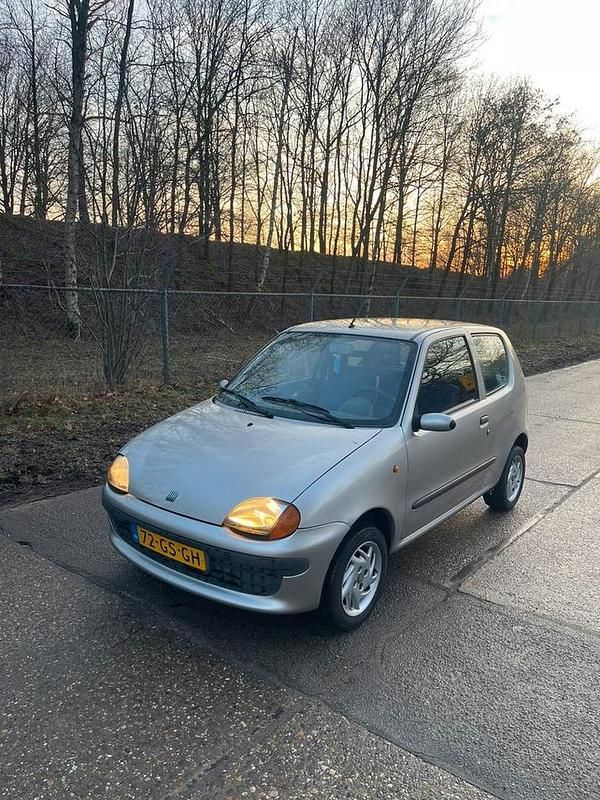 Occasion 2001 Fiat Seicento Hatchback | € 1.200 (Eerlijke prijs) - Afbeelding 1/4