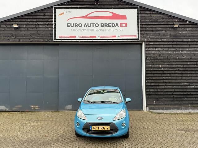 Blauw Gebruikt 2009 Ford Ka Titanium Hatchback | € 1.850 (Eerlijke prijs) - Afbeelding 1/4