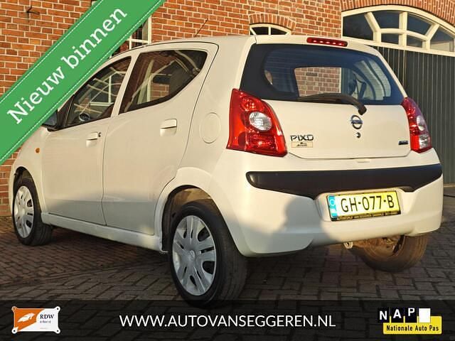Occasion Nissan Pixo 68 PK (50 kW) 2012 Wit Hatchback