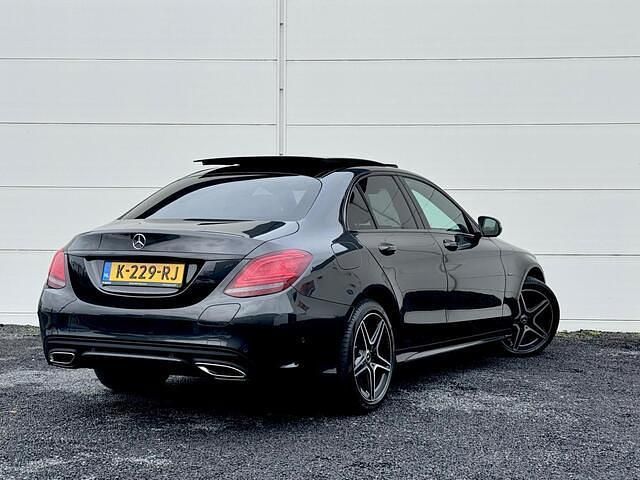 Occasion Mercedes C300 Business 211 PK (155 kW) 2021 Grijs Sedan