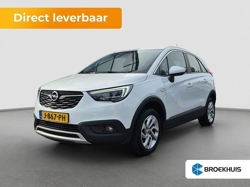 Wit Gebruikt 2020 Opel Crossland X Innovation SUV | € 15.395 (Eerlijke prijs) - Afbeelding 1/4