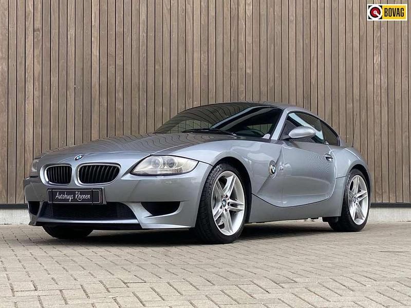 Grijs, metallic lak Gebruikt 2007 BMW Z4 M Coupé | € 44.900 - Afbeelding 1/4