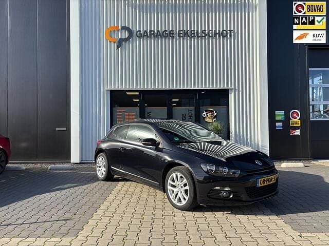 Zwart Gebruikt 2011 VW Scirocco Highline Coupé | € 7.290 (Goede deal) - Afbeelding 1/3