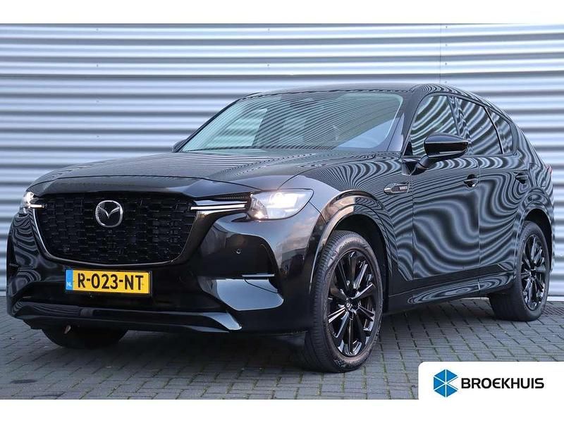 Zwart Gebruikt 2022 Mazda CX-60 Homura-Line SUV | € 37.400 (Goede deal) - Afbeelding 1/4