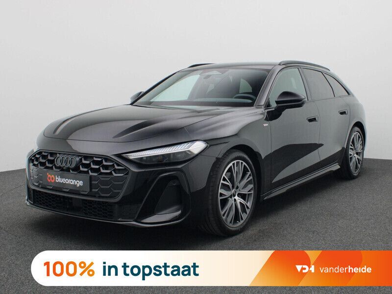 Zwart Nieuw 2025 Audi A5 S-Line Coupé | € 67.900 (Duur) - Afbeelding 1/3