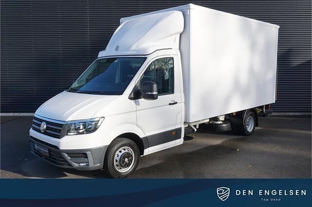Wit Occasion 2022 VW Crafter Van | € 37.950 (Duur) - Afbeelding 1/4