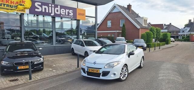 Wit Gebruikt 2012 Renault Mégane Cabriolet Cabriolet | € 9.450 (Eerlijke prijs) - Afbeelding 1/4