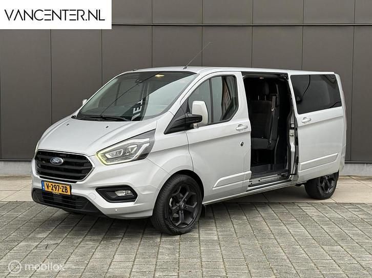 Occasion Ford Transit Custom 170 PK (125 kW) 2019 Zilver Van