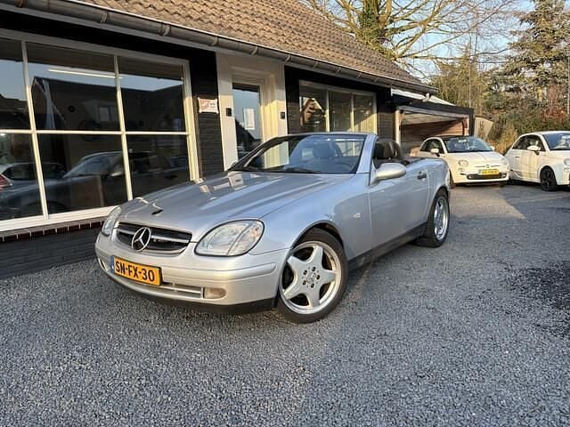 Occasion Mercedes SLK230 193 PK (141 kW) 1997 Grijs Cabriolet