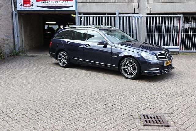 Occasion Mercedes C250 Business 204 PK (150 kW) 2012 Blauw Stationwagen