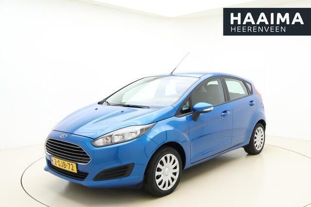 Blauw Gebruikt 2013 Ford Fiesta Style Hatchback | € 5.950 (Eerlijke prijs) - Afbeelding 1/4